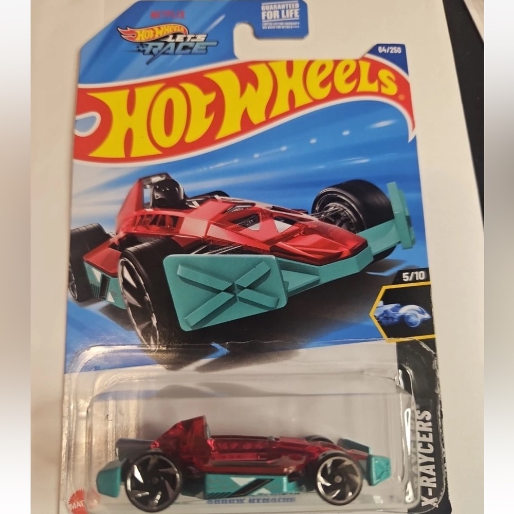 Hot Wheels 2025 Let's Race Arrow Dynamic # 64/250 X-Raycers # 5/10 - C Case